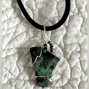 Pretty handmade necklace